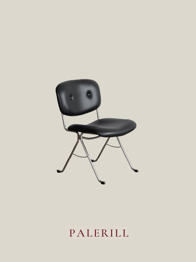 Stainless Steel Dining Chair — AMF0050, view 2