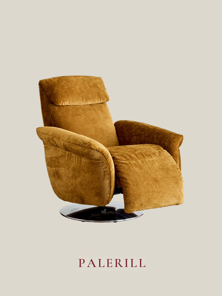 Electric Adjustable Lounge Chair — AMF0055, view 2