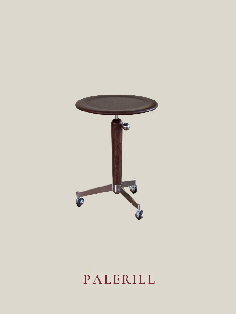 Adjustable Ash Side Table — AMF0005, view 2