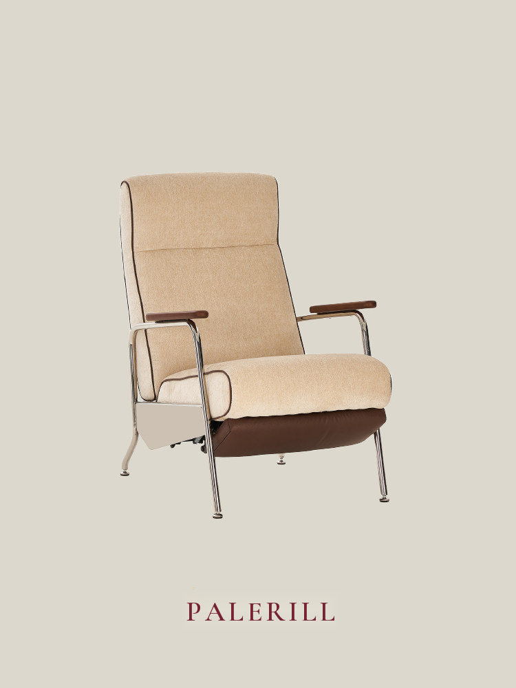 Reclining Lounge Chair — AMF0057, view 2