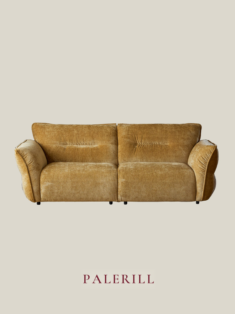 High-Back Chenille Sofa — AMF0052, view 2