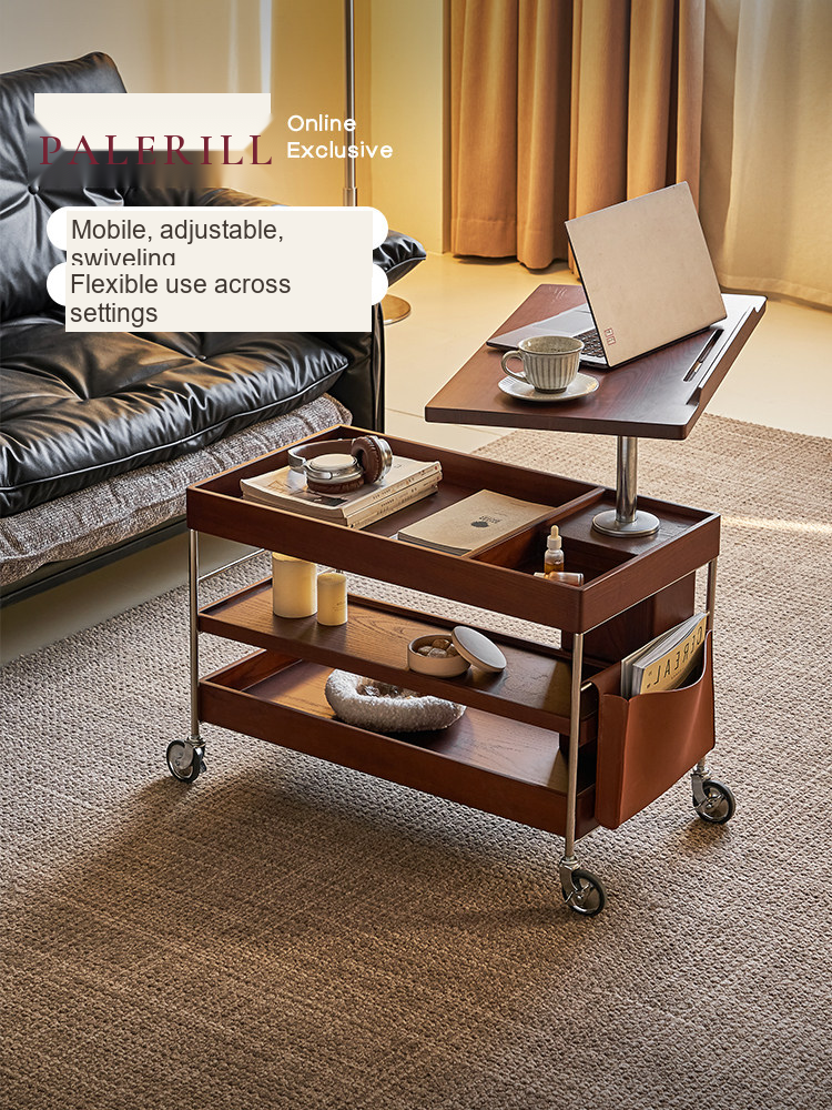 Adjustable Mobile Side Table — AMF0003, view 2