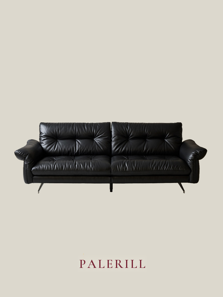 Bauhaus Leather Sofa — AMF0048, view 2