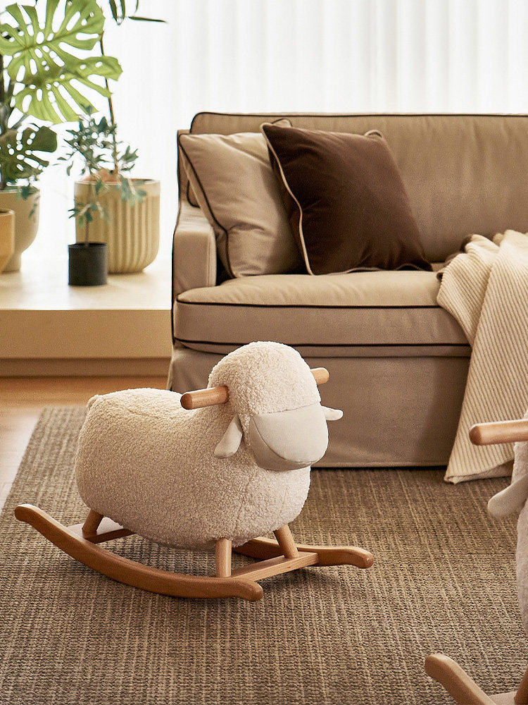 Wooden Rocking Chair — AMF0012, view 3
