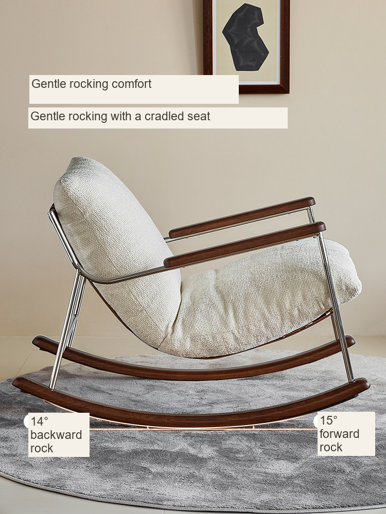 Relaxed Rocking Chair — AMF0054, view 3