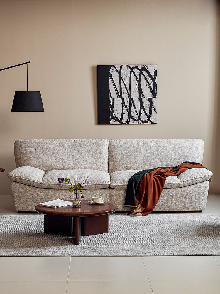 Modular Straight Sofa — AMF0058, view 3