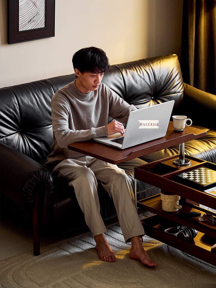 Adjustable Mobile Side Table — AMF0003, view 3