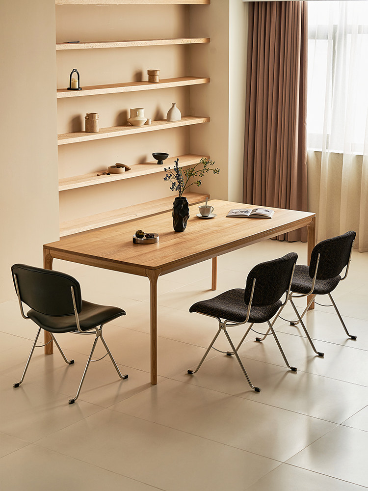 Stainless Steel Dining Chair — AMF0050, view 3