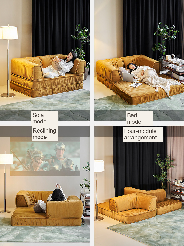 Mobile Modular Sofa Bed — AMF0047, view 3