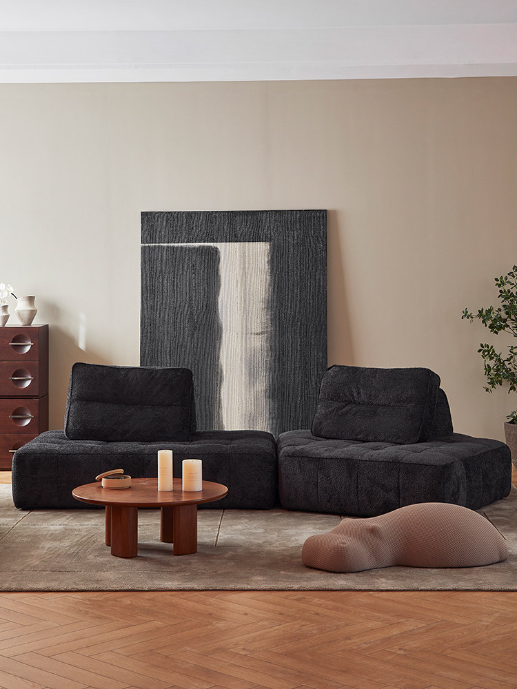 Textured Modular Sofa — AMF0033, view 3