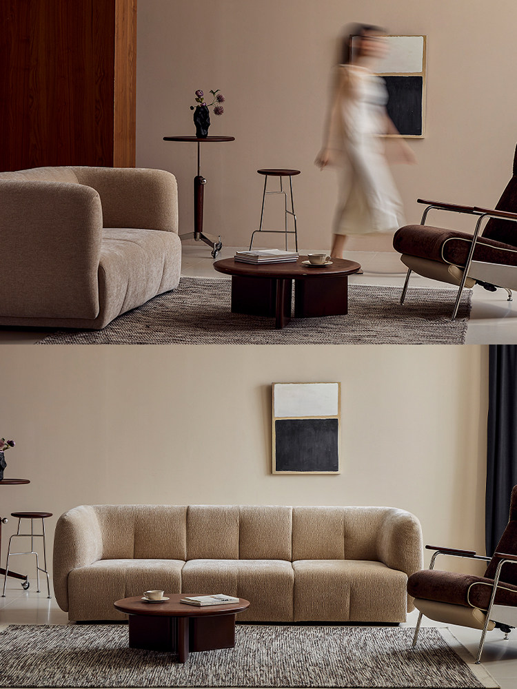 Cotton-Linen Modular Sofa — AMF0037, view 3