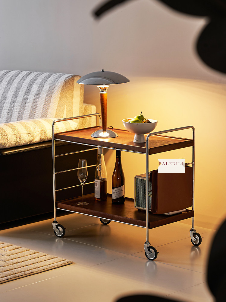 Mobile Side Table and Storage Trolley — AMF0004, view 3