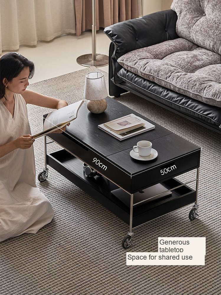 Adjustable Mobile Coffee Table — AMF0064, view 4