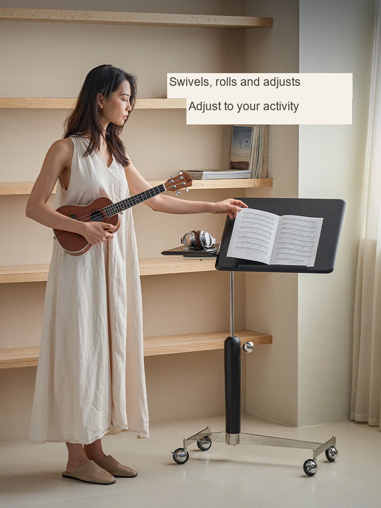 Adjustable Reading Side Table — AMF0063, view 4