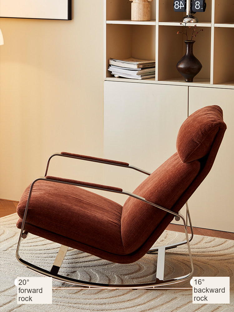 Lounge Rocking Chair — AMF0034, view 4