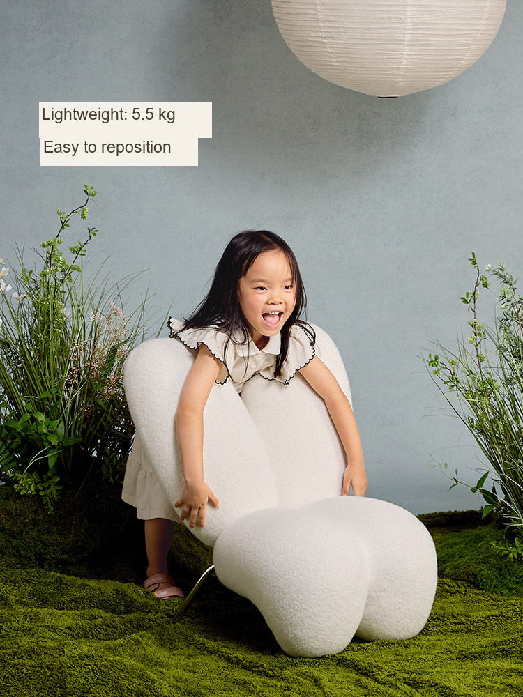 Rabbit-Shaped Mini Chair — AMF0062, view 4
