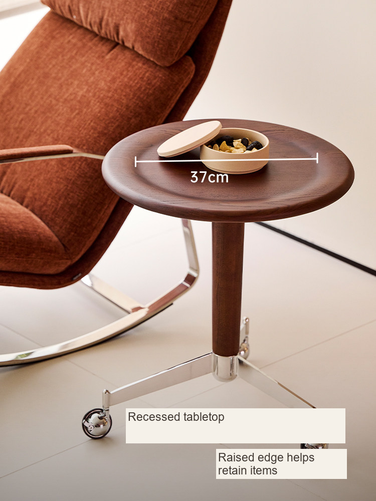 Adjustable Ash Side Table — AMF0005, view 4