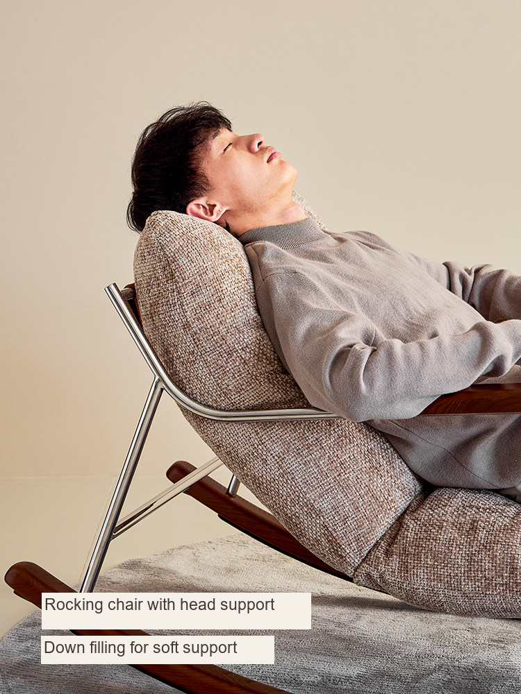 Relaxed Rocking Chair — AMF0054, view 4