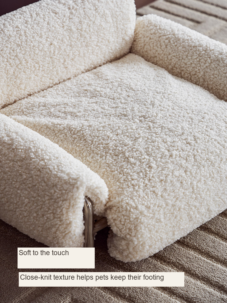 Raised Pet Sofa — AMF0007, view 4
