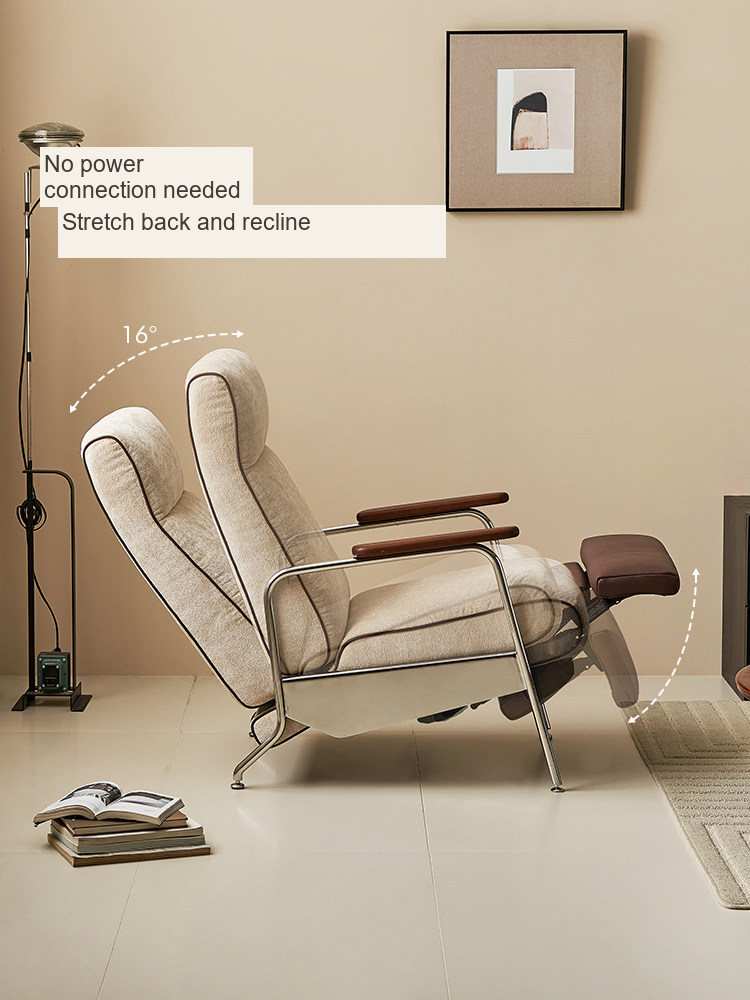 Reclining Lounge Chair — AMF0057, view 4