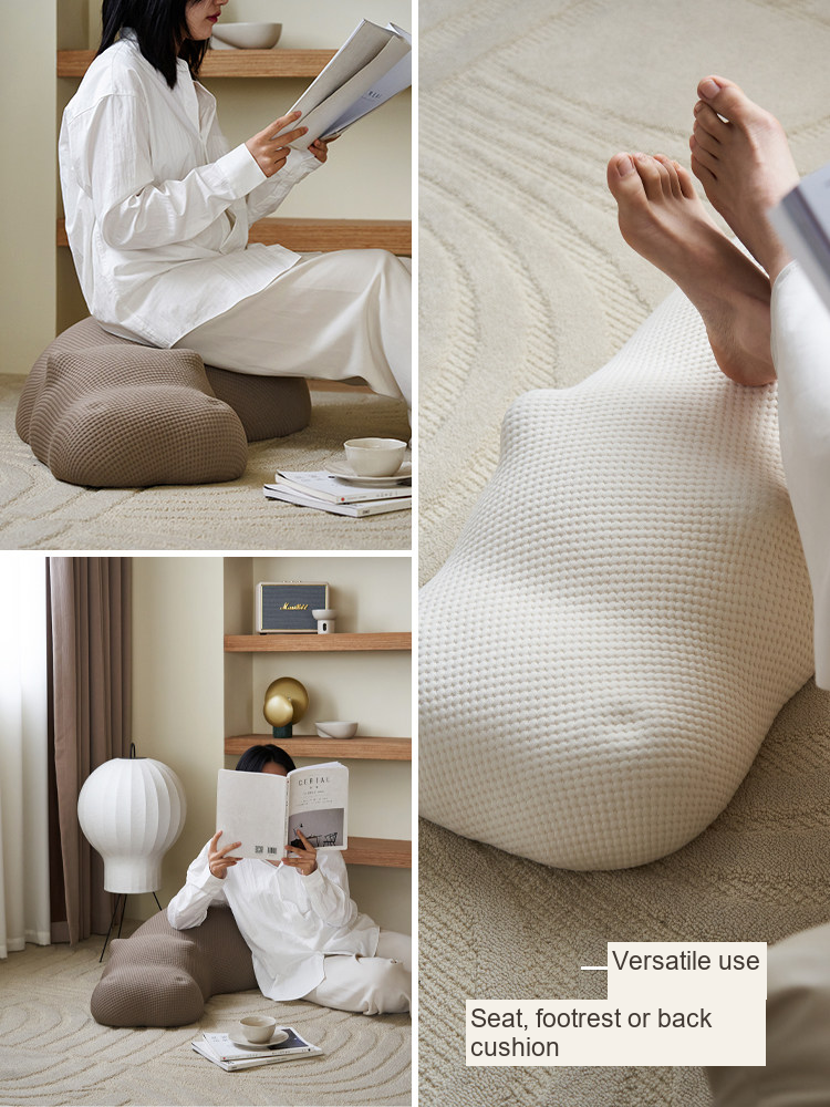 Hippo-Shaped Floor Pouf — AMF0061, view 4