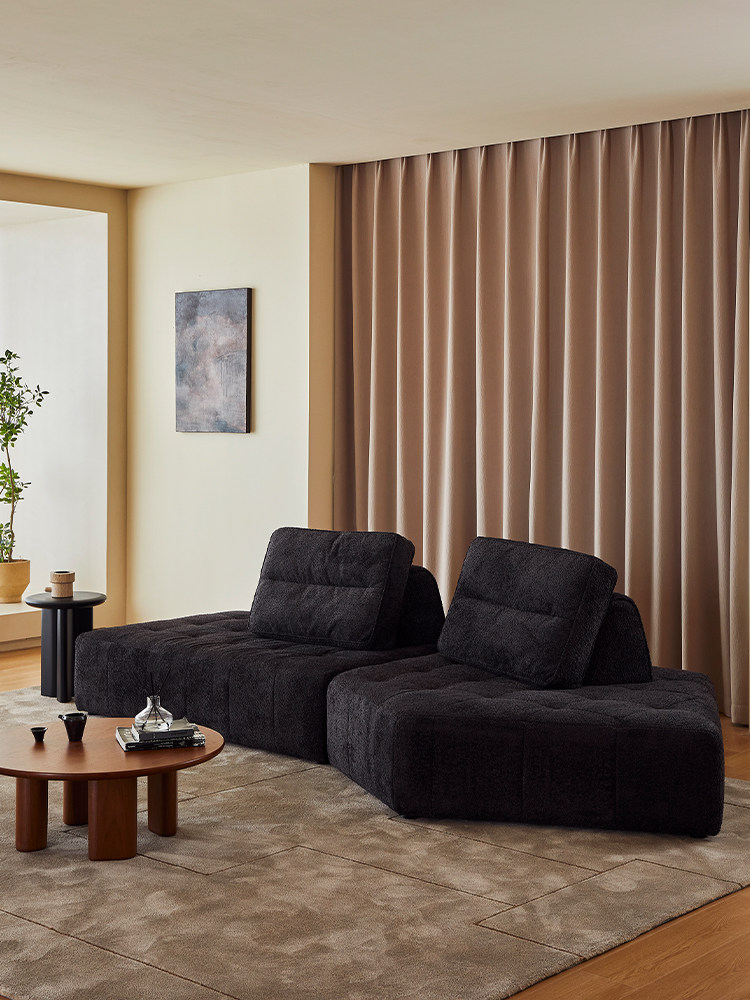 Textured Modular Sofa — AMF0033, view 4