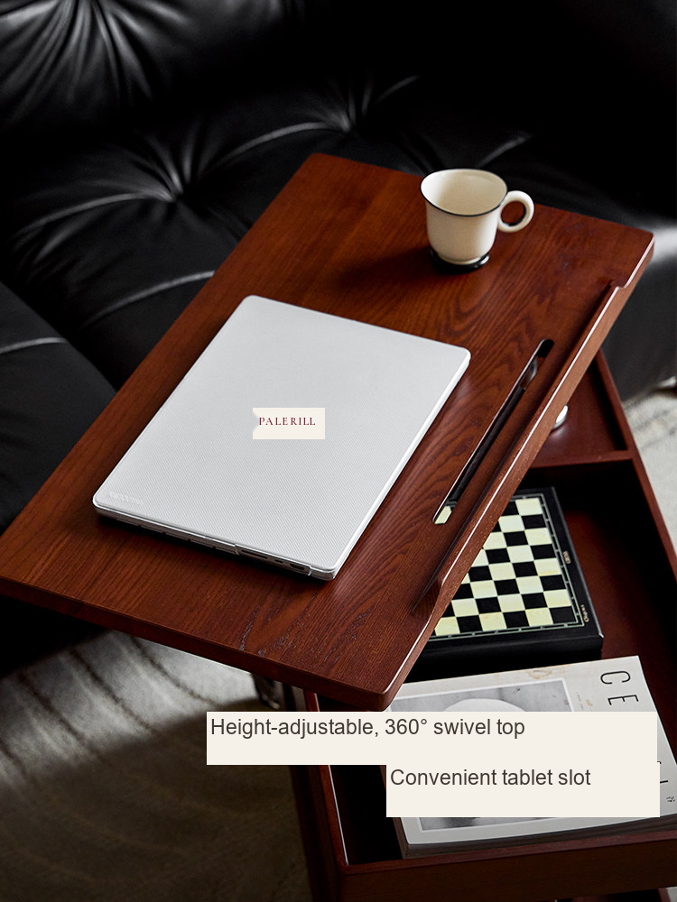 Adjustable Mobile Side Table — AMF0003, view 4