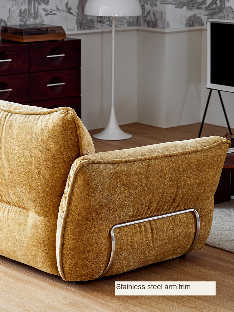 High-Back Chenille Sofa — AMF0052, view 4