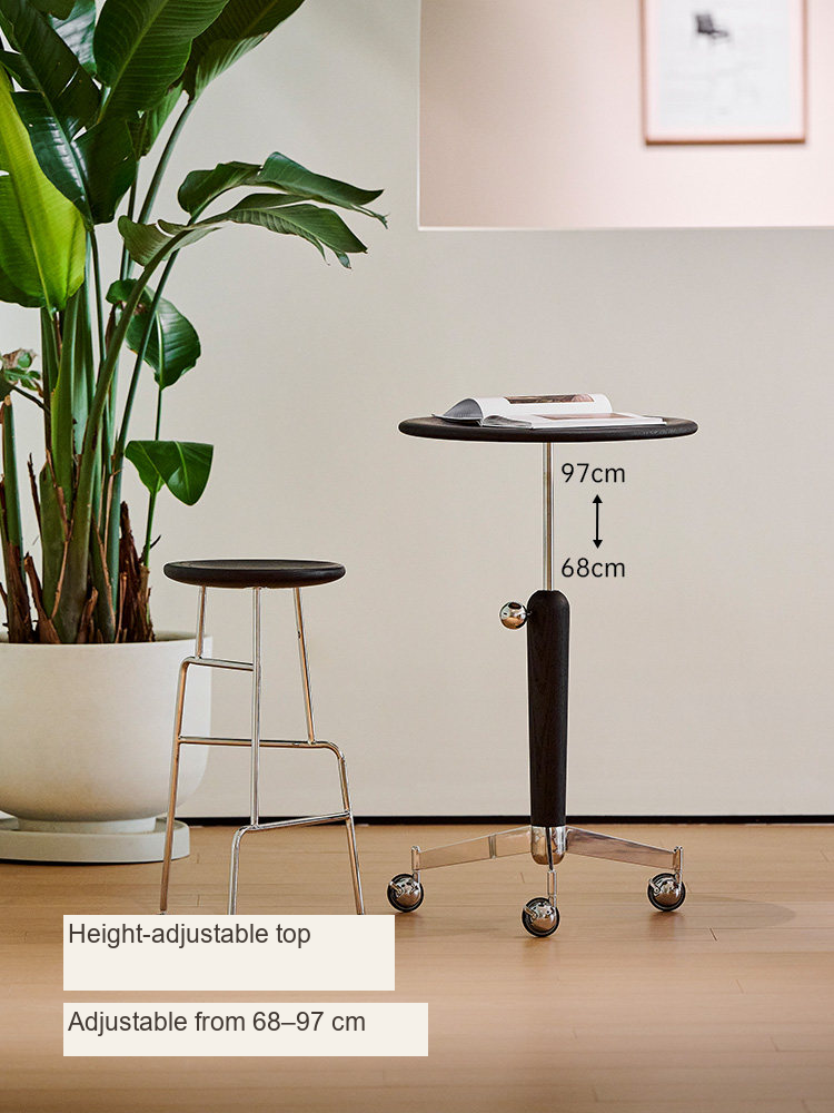 Adjustable Ash Side Table — AMF0005, view 5
