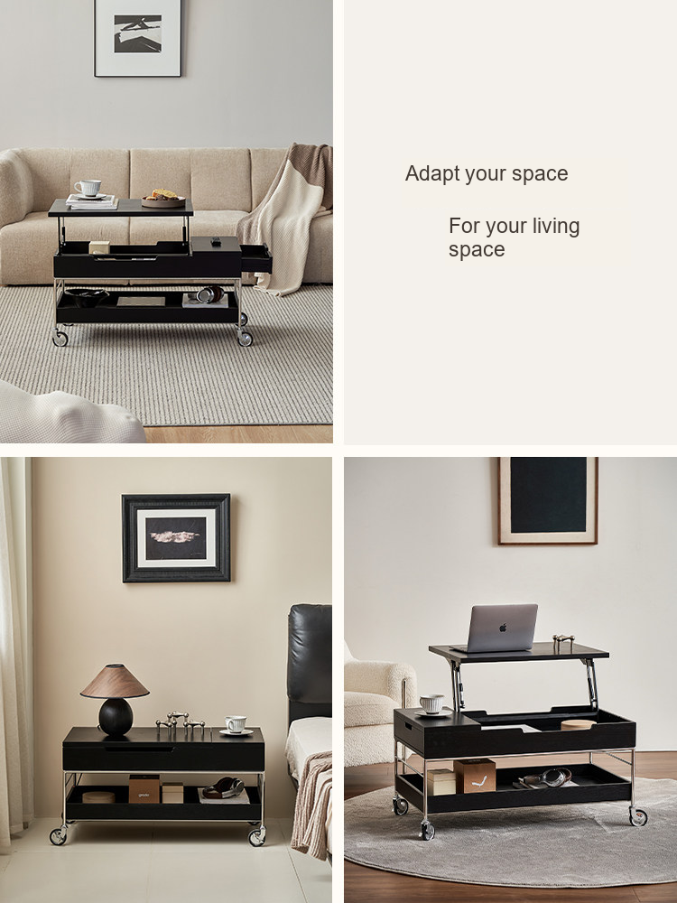 Adjustable Mobile Coffee Table — AMF0064, view 5
