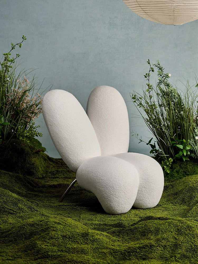 Rabbit-Shaped Mini Chair — AMF0062, view 5