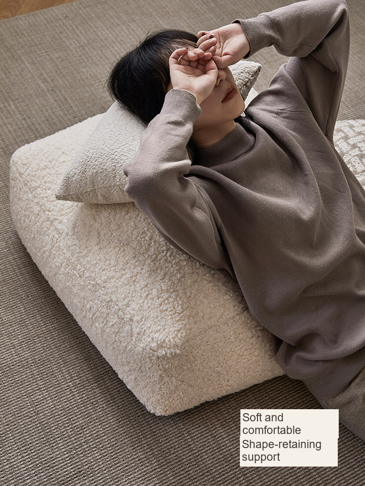 Chenille Floor Pouf — AMF0016, view 5