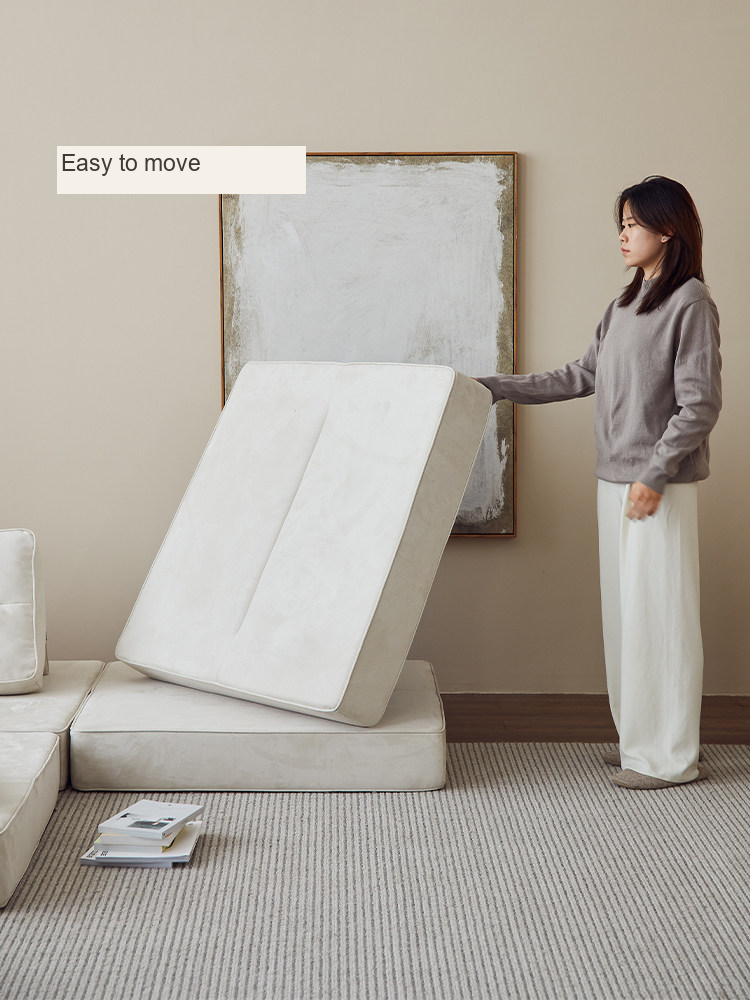 Compact Modular Fabric Sofa — AMF0025, view 5