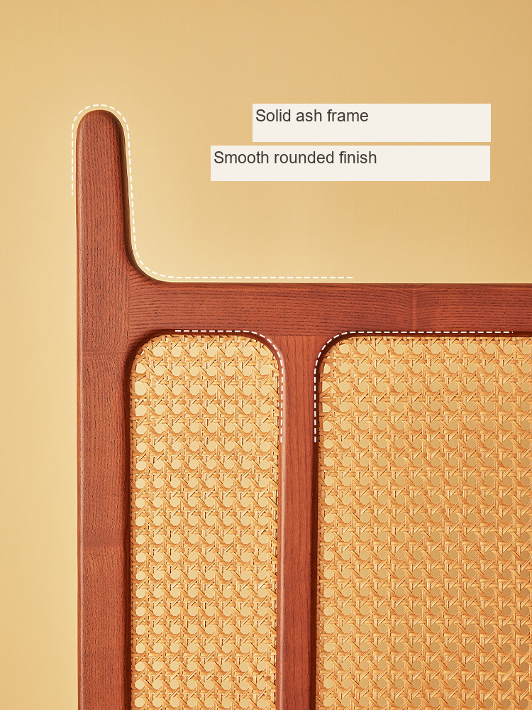 Folding Wooden Room Divider — AMF0056, view 5
