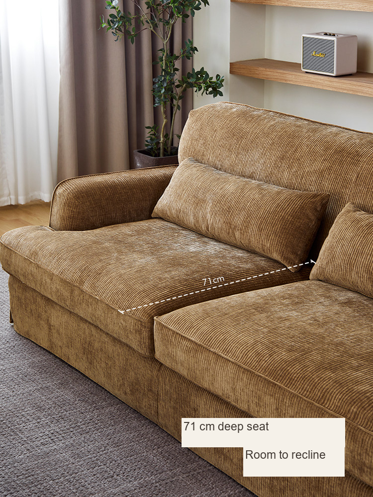 Deep-Seat Sofa with Removable Cover — AMF0042, view 5