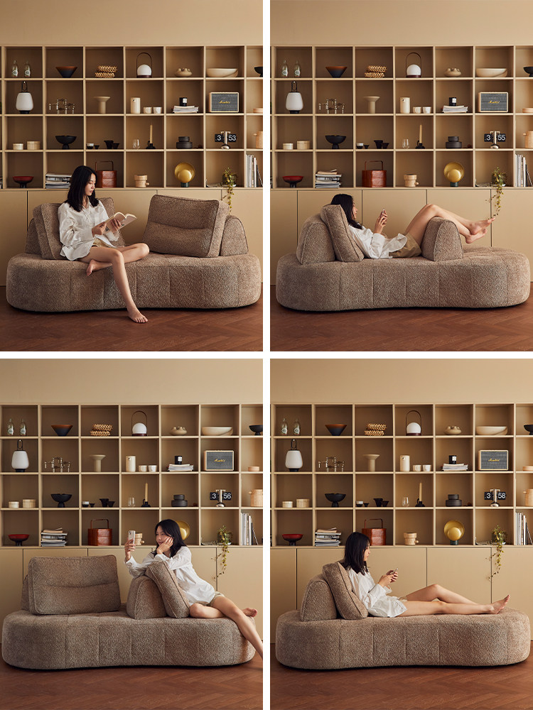 Textured Modular Sofa — AMF0033, view 6