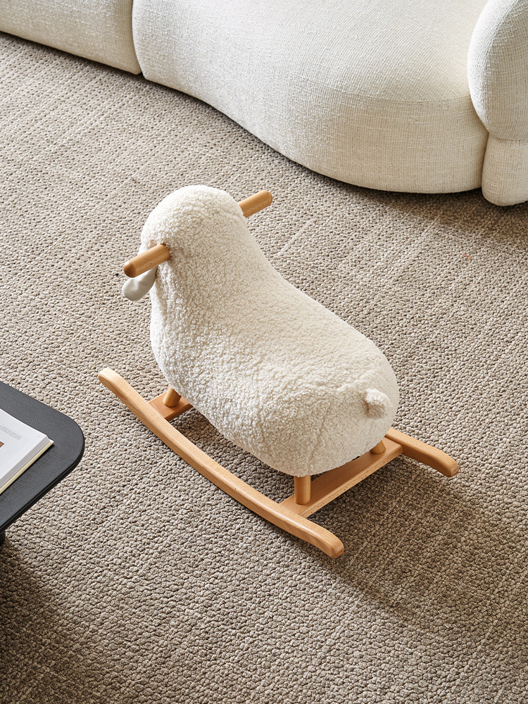 Wooden Rocking Chair — AMF0012, view 6