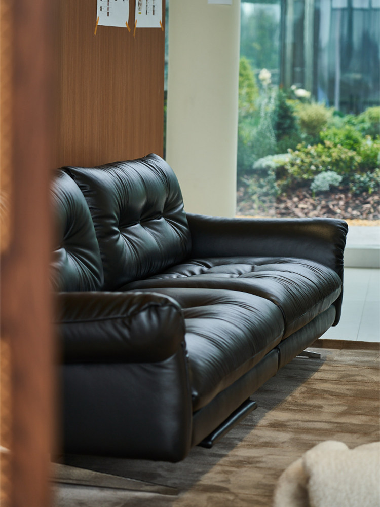 Bauhaus Leather Sofa — AMF0048, view 6