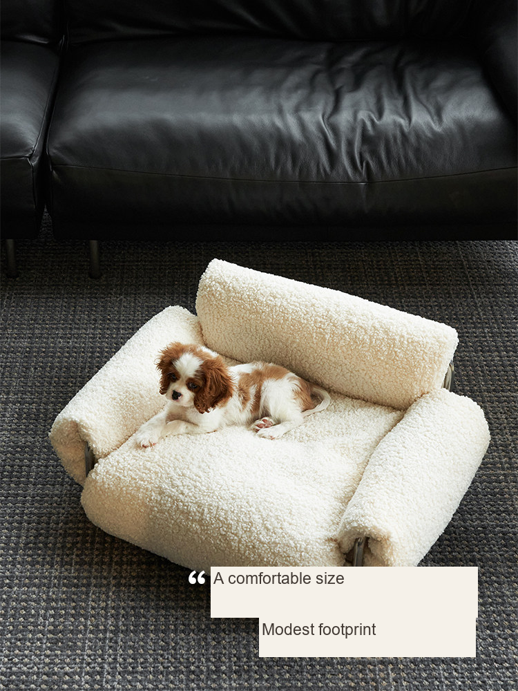 Raised Pet Sofa — AMF0007, view 6
