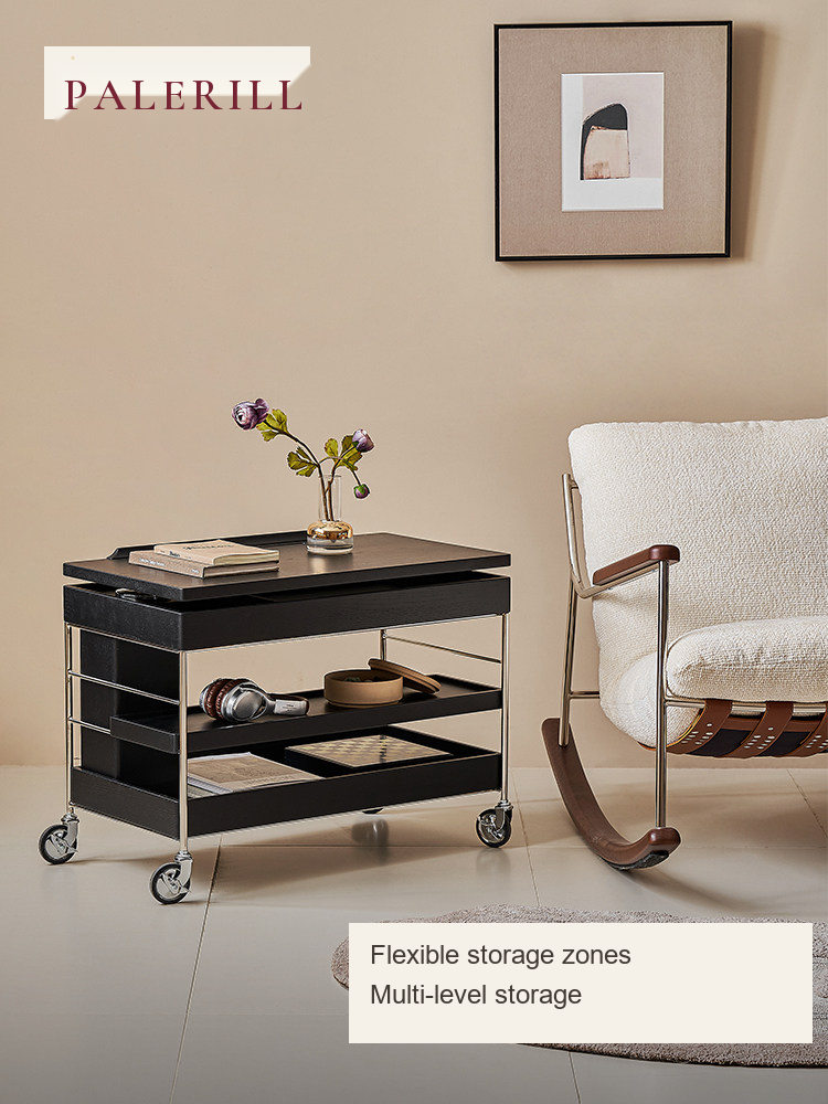 Adjustable Mobile Side Table — AMF0003, view 6