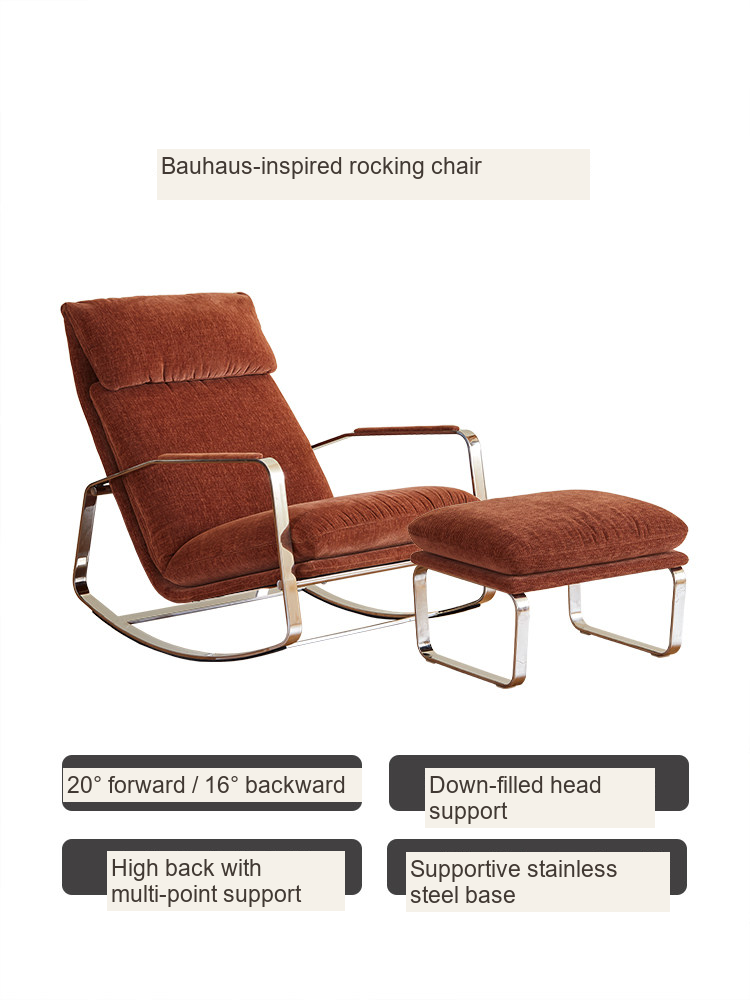 Lounge Rocking Chair — AMF0034, view 6