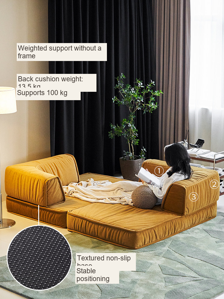Mobile Modular Sofa Bed — AMF0047, view 6