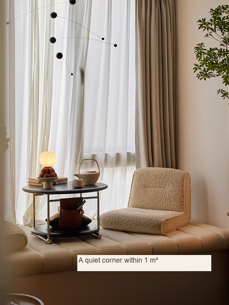 Wooden Floor Chair — AMF0035, view 6
