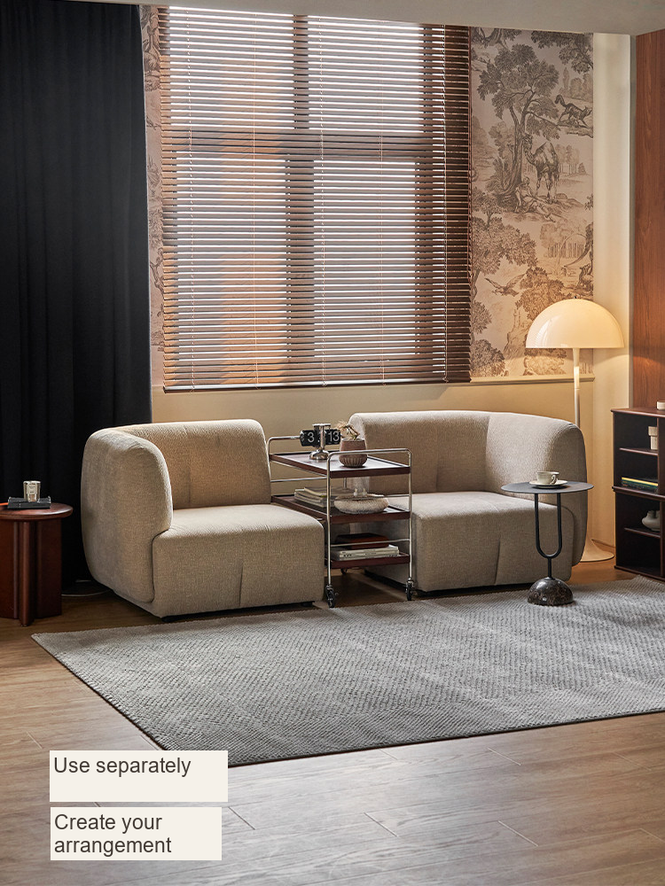 Cotton-Linen Modular Sofa — AMF0037, view 6