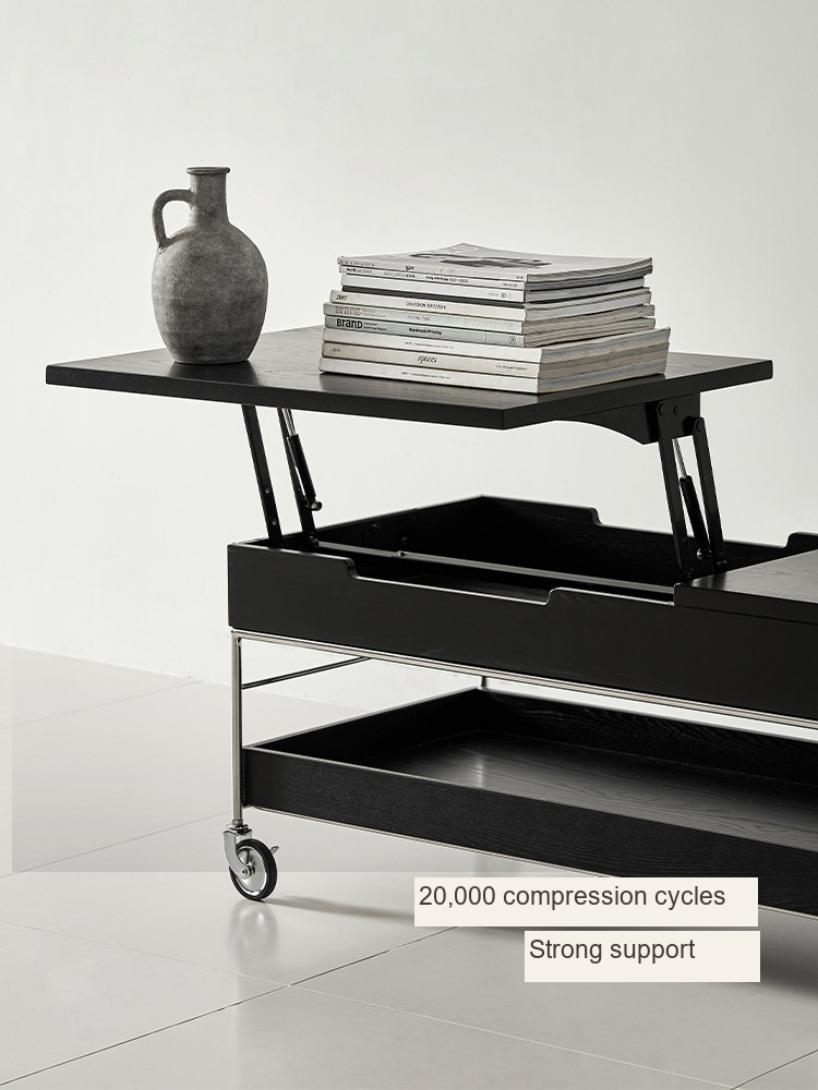 Adjustable Mobile Coffee Table — AMF0064, view 6