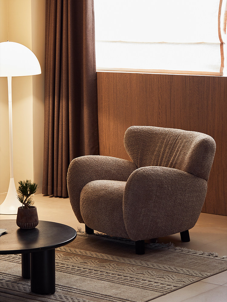 Beech Lounge Chair — AMF0031, view 6