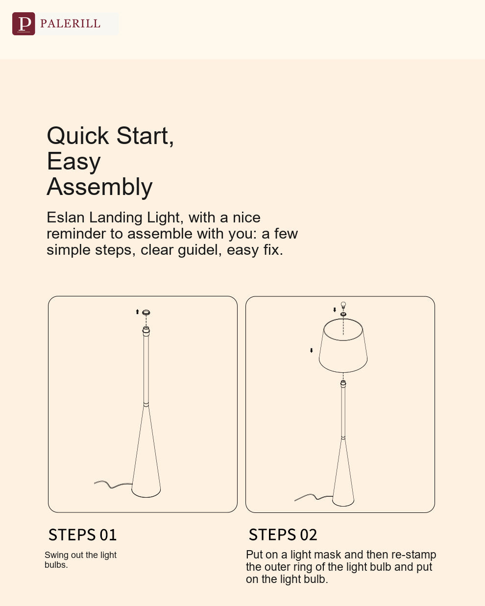 PALERILL | Natural Wood Luxury Floor Lamp