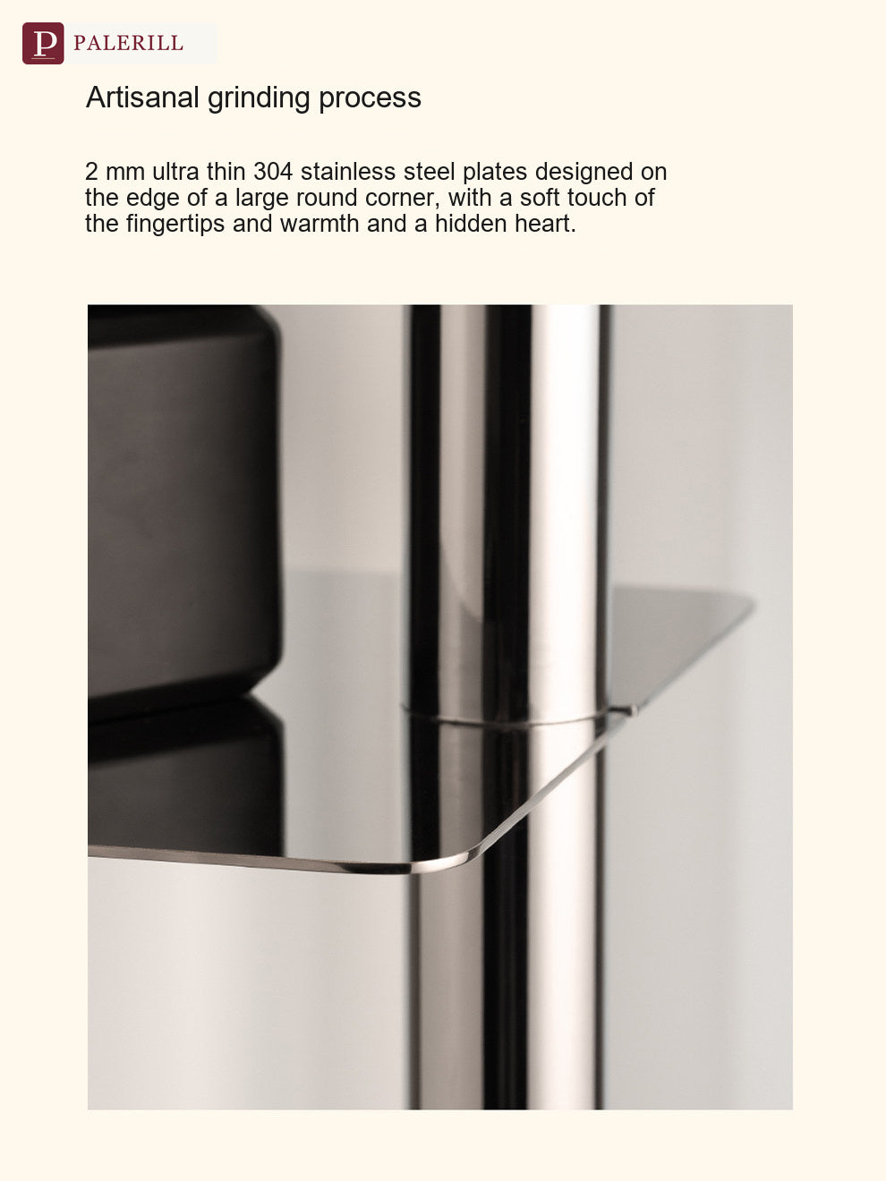 PALERILL | Smart Soft-Glow Floor Lamp with Shelf