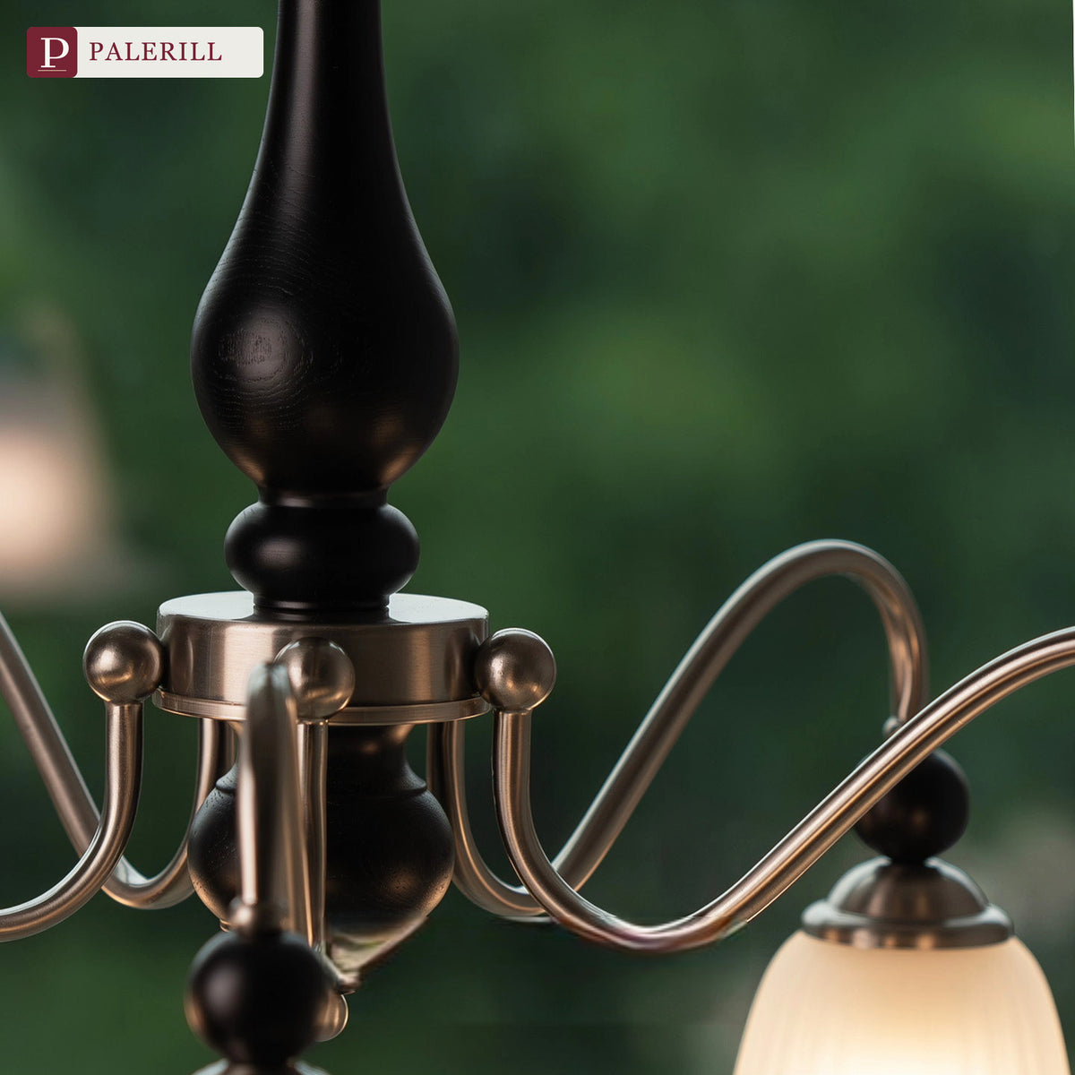 PALERILL | Mid-Century Light French Chandelier