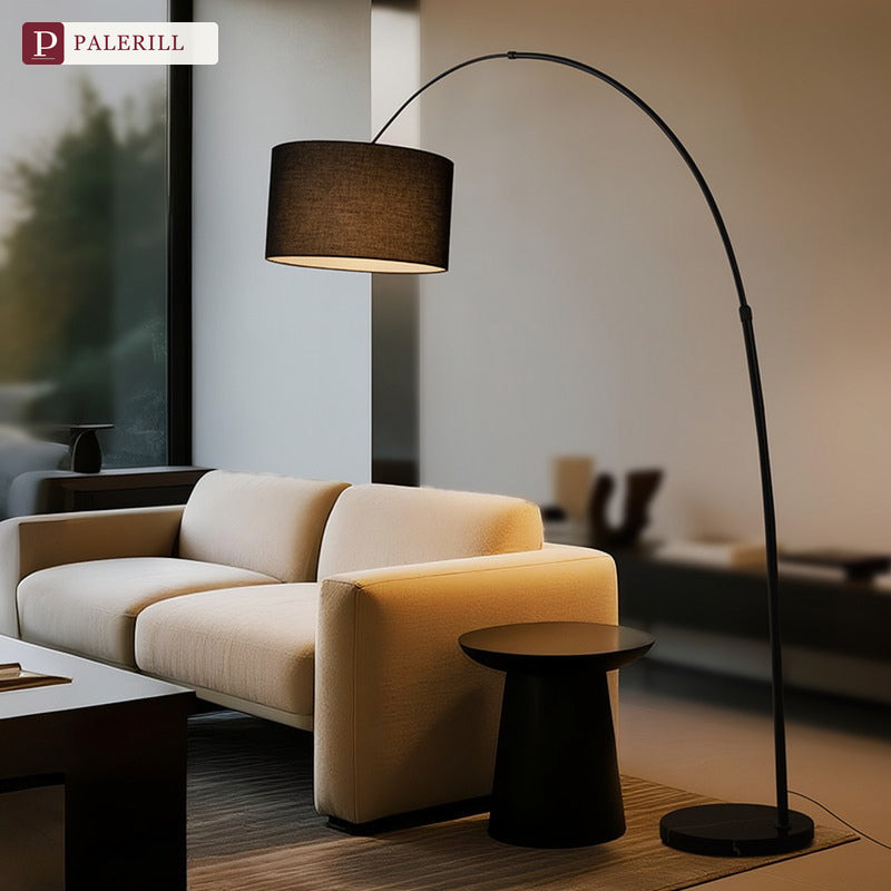 PALERILL | Italian Luxury Arc Floor Lamp